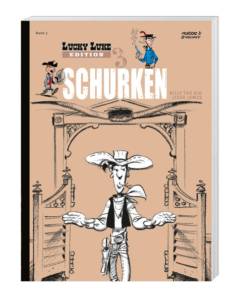Lucky Luke Edition 03 Schurken