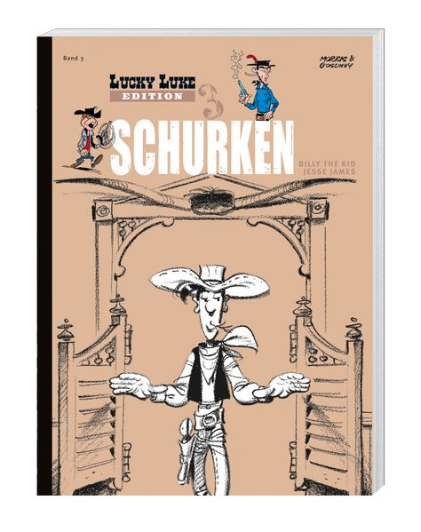 Lucky Luke Edition 03 Schurken
