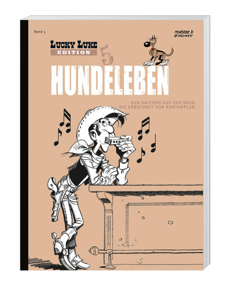 Lucky Luke Edition 05 Hundeleben