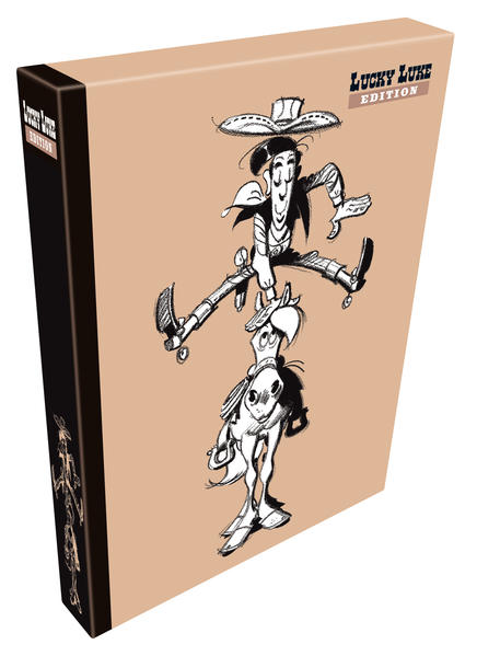 Lucky Luke Edition Softcover Box