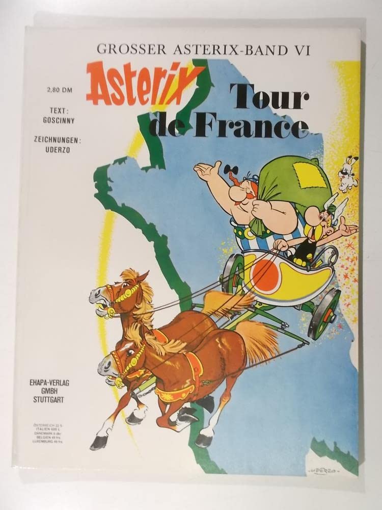 Asterix 06: Tour de France  KT