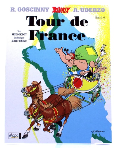 Asterix 06: Tour de France KT