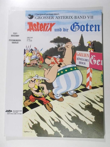 Asterix 07: Asterix und die Goten  KT