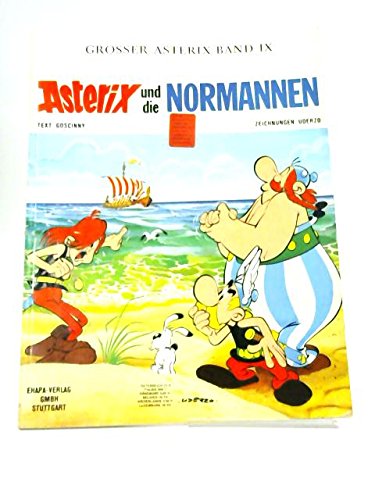 Asterix 09: Asterix und die Normannen  KT