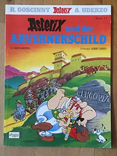 Asterix 11: Asterix und der Arvernerschild  KT
