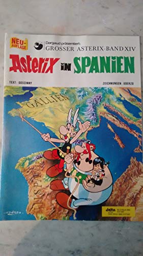 Asterix 14: Asterix in Spanien  KT