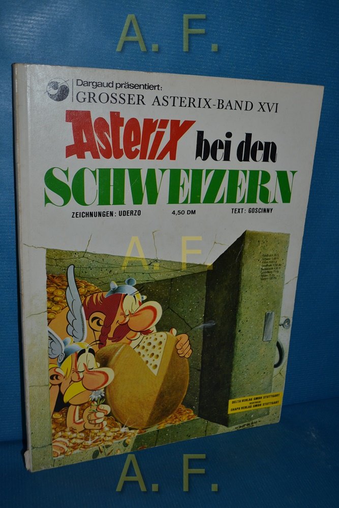 Asterix 16: Asterix bei den Schweizern