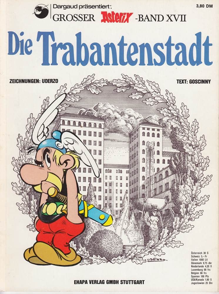 Asterix 17: Die Trabantenstadt
