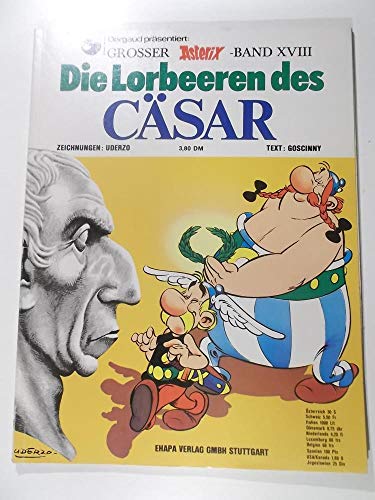 Asterix 18; Die Lorbeeren des Cäsar  KT