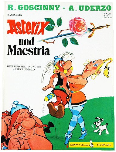 Asterix 29: Asteirx und Maestria KT
