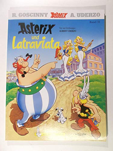 Asterix 31: Asterix und Latraviata  KT