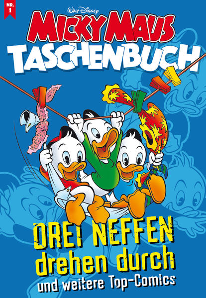 Micky Maus Taschenbuch 01