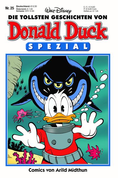 Die tollsten Geschichten von Donald Duck - Spezial Nr. 25