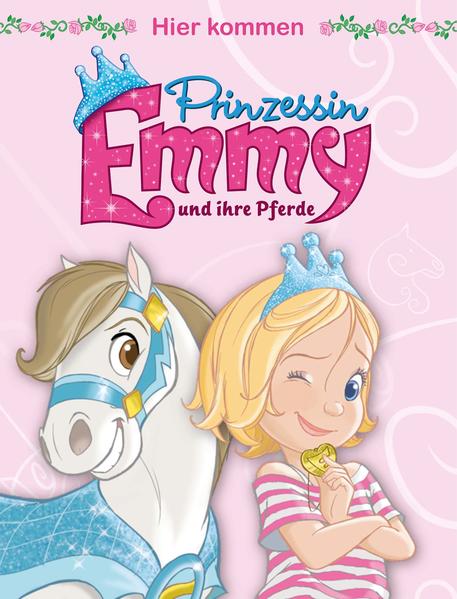 Hier kommen Prinzessin Emmy und ihre Pferde