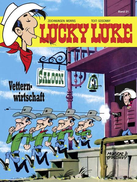 Lucky Luke 21