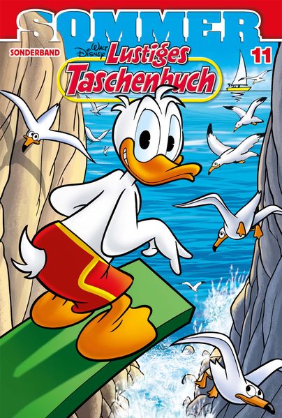 Lustiges Taschenbuch Sommer 11