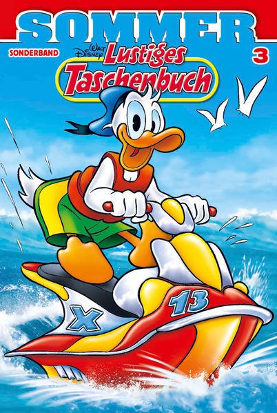 Lustiges Taschenbuch Sommer 03