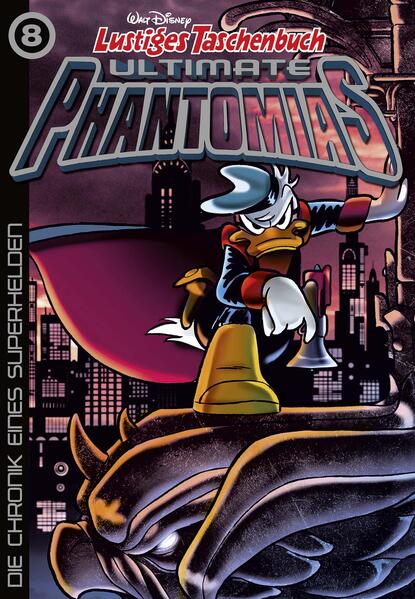 Lustiges Taschenbuch Ultimate Phantomias 08