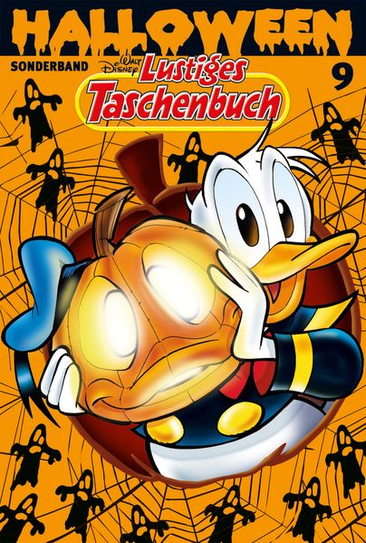 Lustiges Taschenbuch Halloween 09