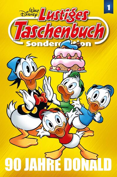 Lustiges Taschenbuch 90 Jahre Donald Band 01