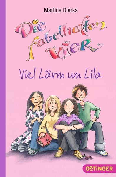 Die fabelhaften Vier 1. Viel Lärm um Lila