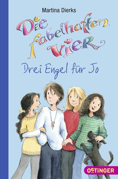 Die fabelhaften Vier 3. Drei Engel für Jo