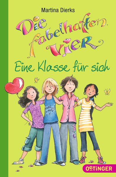 Die fabelhaften Vier 4. Eine Klasse für sich