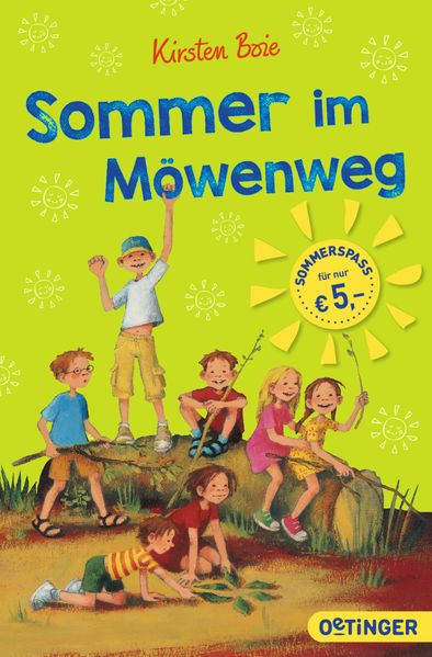 Wir Kinder aus dem Möwenweg 2. Sommer im Möwenweg