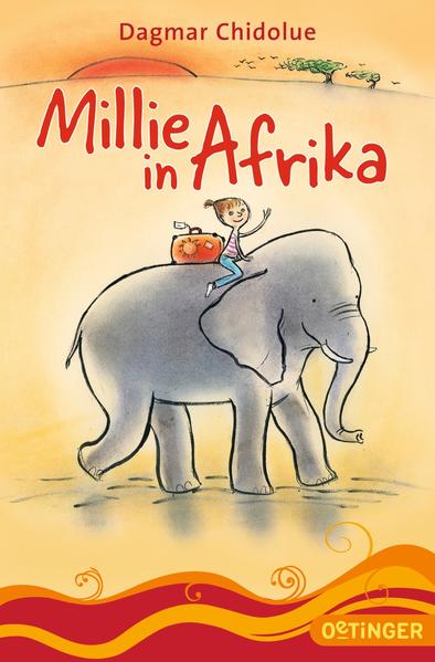 Millie 14. Millie in Afrika