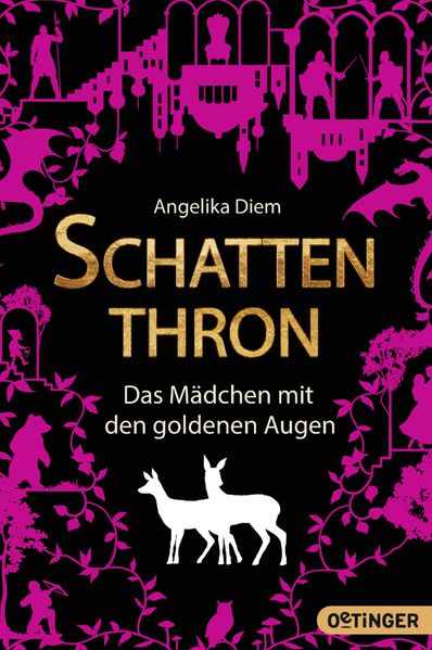 Schattenthron. Das Mädchen mit den goldenen Augen