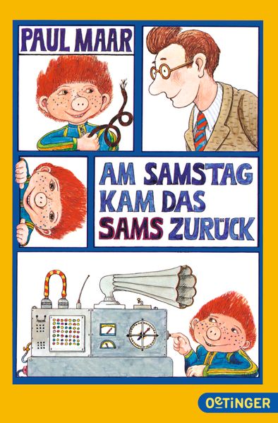 Das Sams 2. Am Samstag kam das Sams zurück