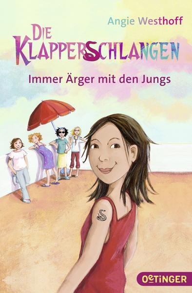 Die Klapperschlangen. Immer Ärger mit den Jungs