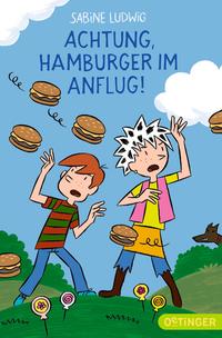 Achtung, Hamburger im Anflug!