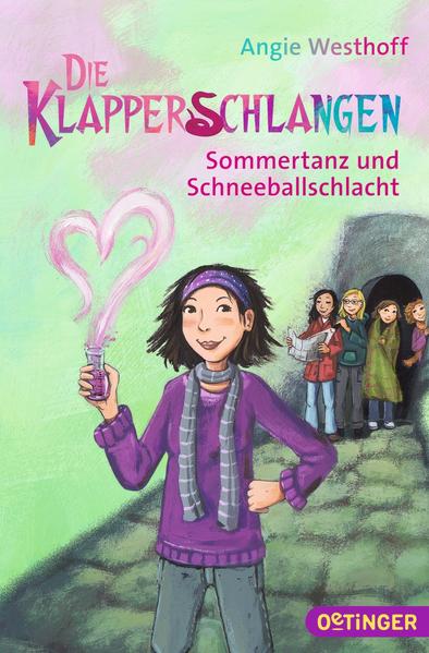 Die Klapperschlangen. Sommertanz und Schneeballschlacht