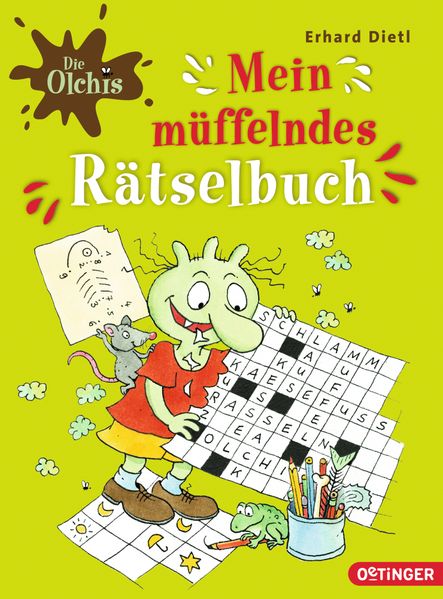 Die Olchis. Mein müffelndes Rätselbuch