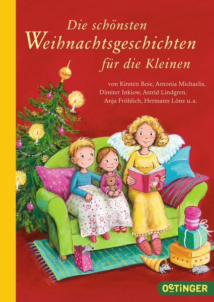 Die schönsten Weihnachtsgeschichten für die Kleinen