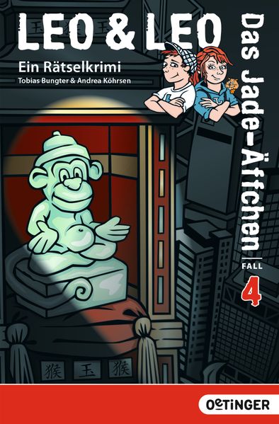 Leo & Leo 4. Das Jade-Äffchen