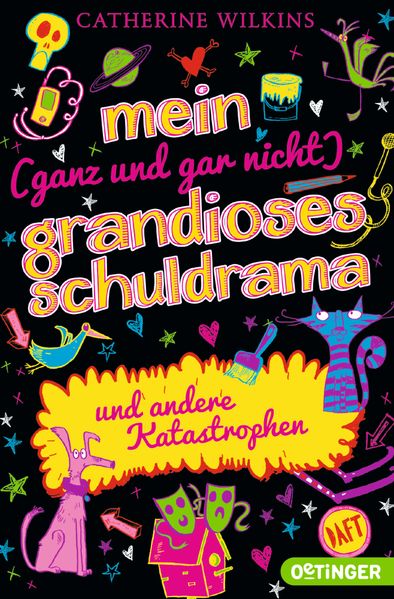 Mein (ganz und gar nicht) grandioses Schuldrama und andere Katastrophen
