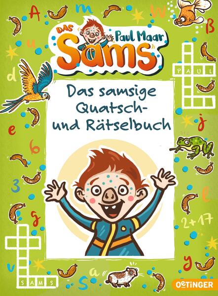 Das Sams. Das samsige Quatsch- und Rätselbuch