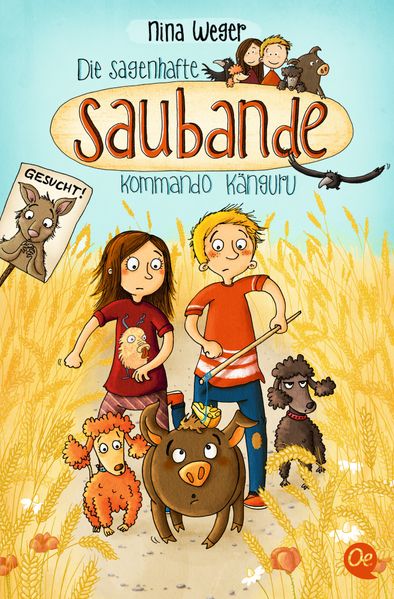 Die sagenhafte Saubande 1. Kommando Känguru