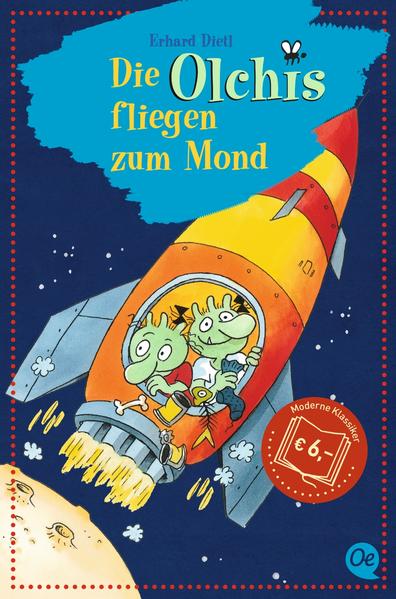 Die Olchis fliegen zum Mond