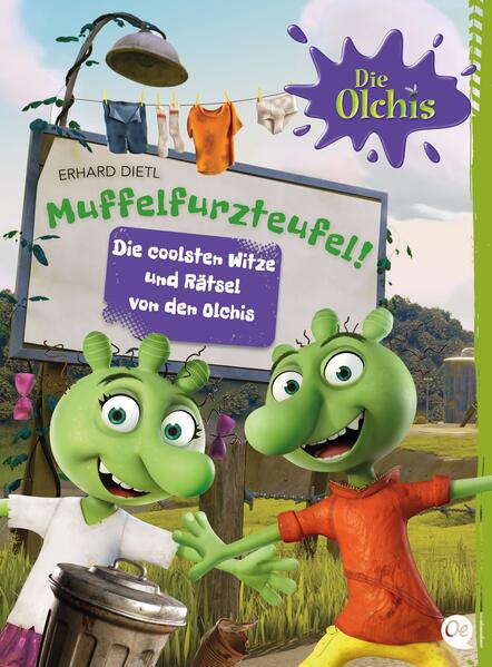 Die Olchis. Muffelfurzteufel!