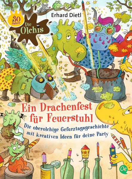 Die Olchis. Ein Drachenfest für Feuerstuhl