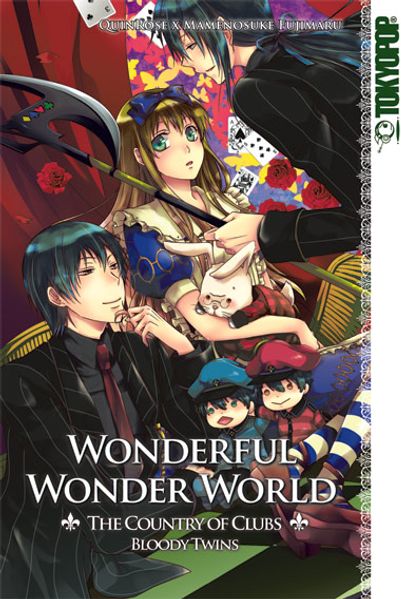 Wonderful Wonder World - Country of Clubs: Bloody Twins