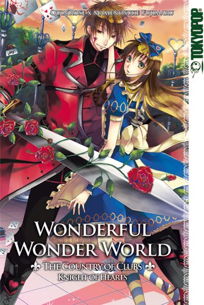 Wonderful Wonder World - Country of Clubs: Knight of Hearts