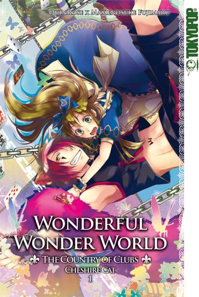 Wonderful Wonder World - The Country of Clubs: Cheshire Cat 01