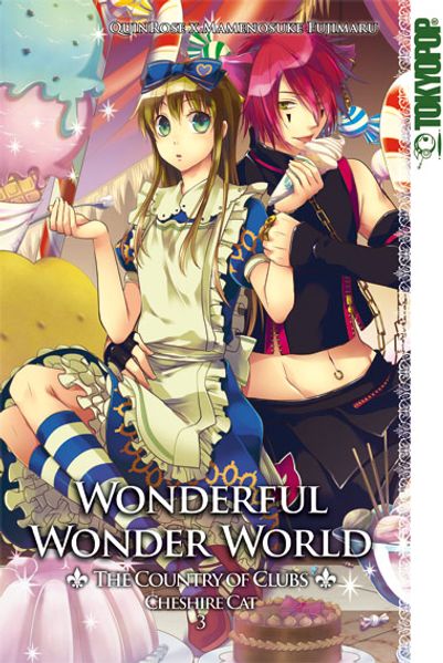 Wonderful Wonder World - Country of Clubs: Cheshire Cat 03