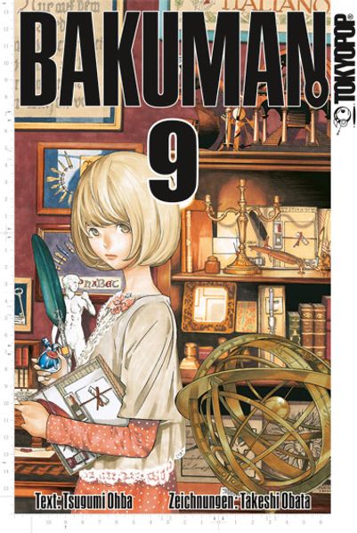 Bakuman. 09
