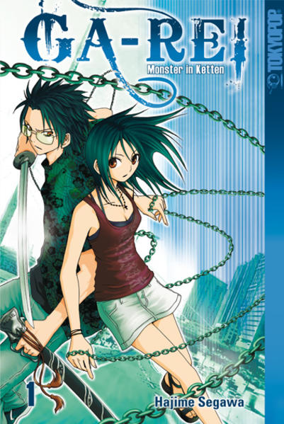 Ga-Rei – Monster in Ketten 01