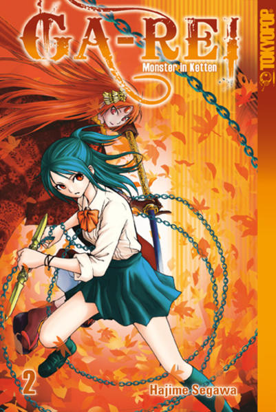 Ga-Rei - Monster in Ketten 02